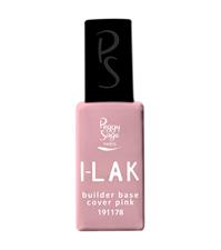 PEGGY SAGE I-LAK BUILDER BASE COVER PINK 11ML - 191178