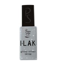 PEGGY SAGE I-LAK GLITZY SILVER 11ML - 191132