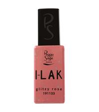 PEGGY SAGE I-LAK GLITZY ROSE 11ML - 191133